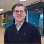 Tim Bradley headshot in a Salt office